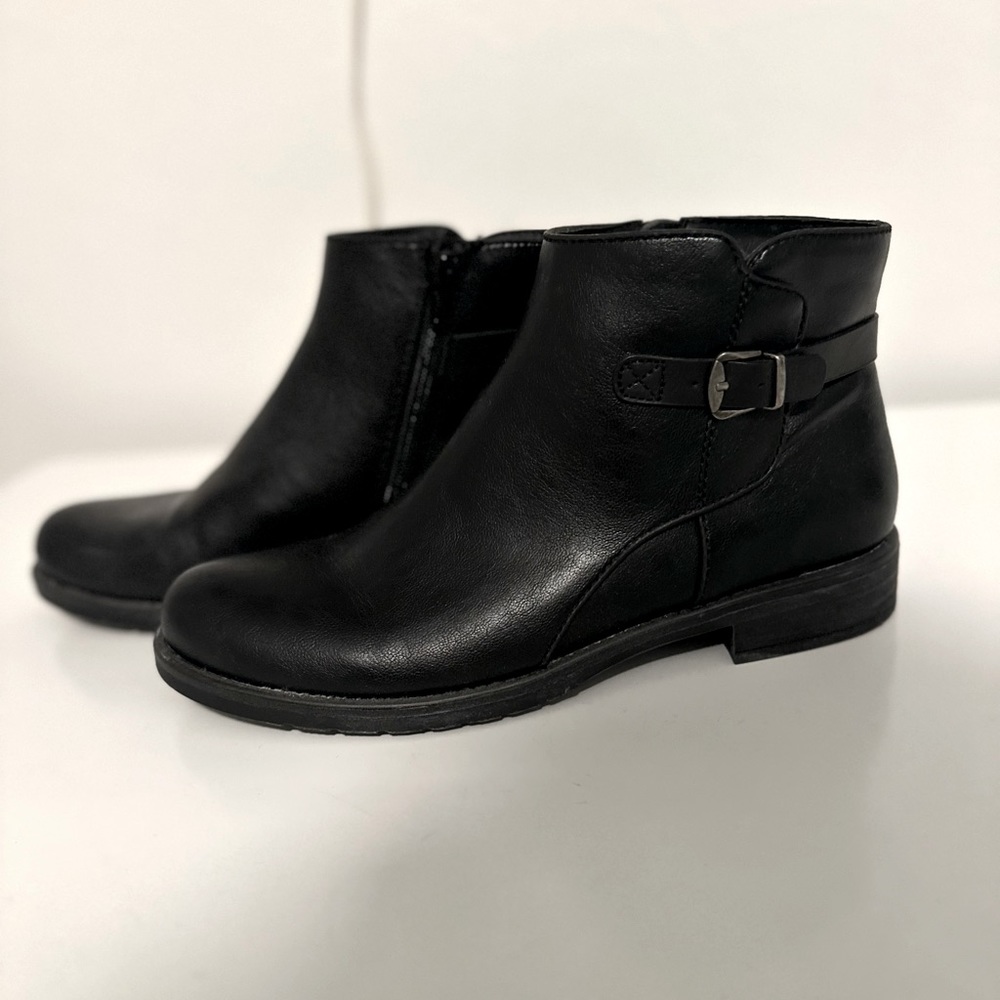Black Booties